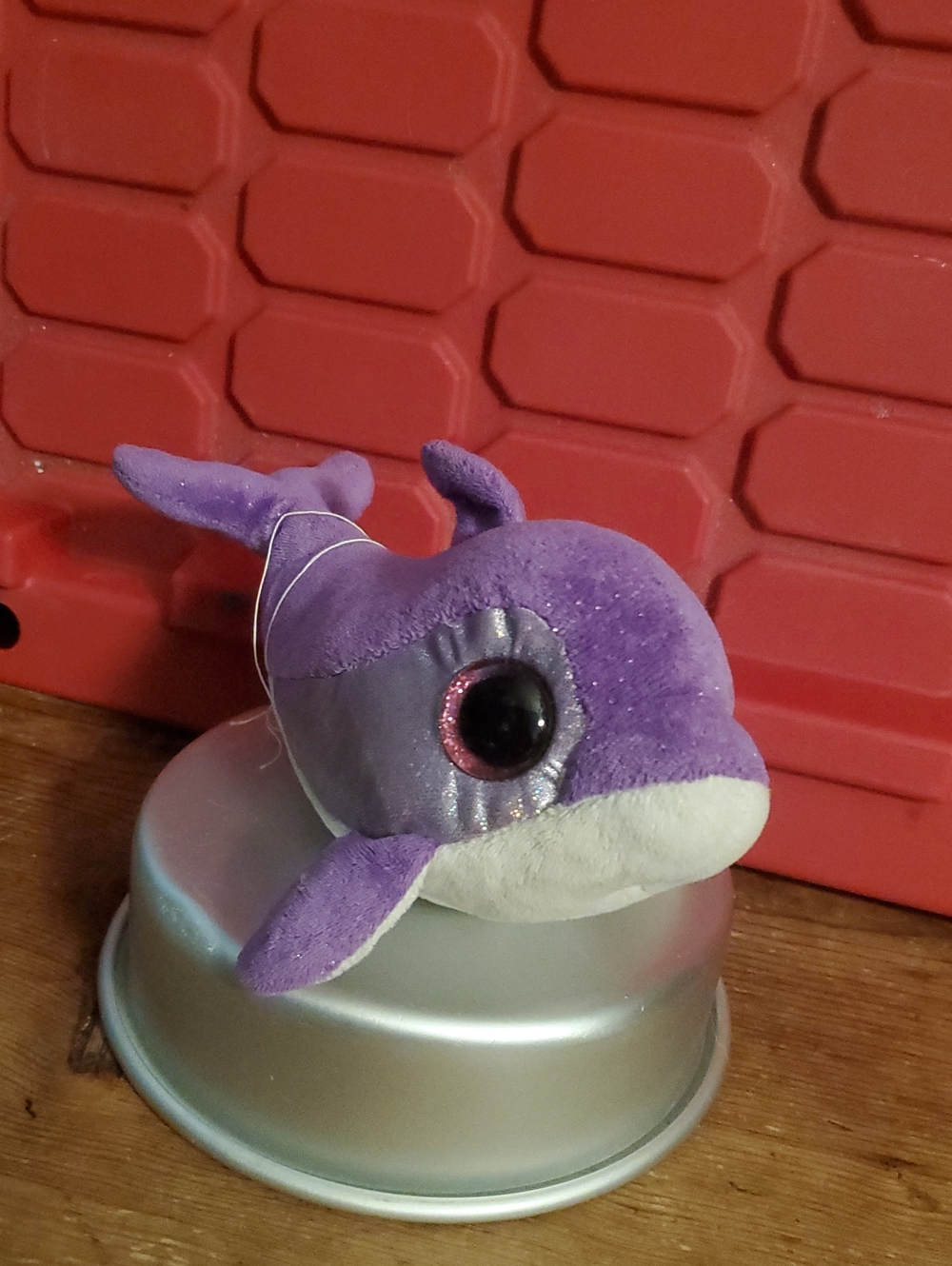Ty Beanie Boos Flips The Purple Dolphn